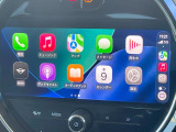 ●Apple Car Play:スマホとの有線接続で、ナビ・オーディオ再生などスマホのアプリ機能が画面でも使える便利機能です!
