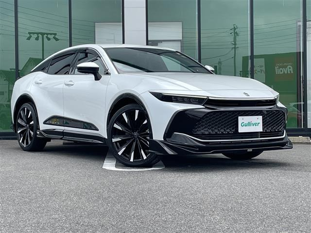 クラウンクロスオーバー 2.4 RS E-Four advanced 4WD 本革シート