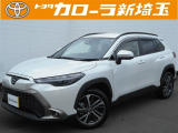 ワンオーナーのカローラクロスHEV Zが豪華充実装備で入庫しました!!