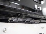 バックカメラが付いているので後方確認が非常にしやすいです。今や運転初心者も熟練者も必須装備!ついていて損はないですね♪