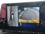 アラウンドビューモニターが付いていますのでバックも縦列駐車にも便利です。