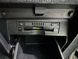 ETC車載器付きです。高速道路の料金所もスムーズに通過できます。