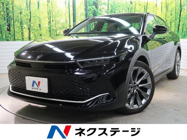 クラウンクロスオーバー 2.5 G アドバンスト レザー パッケージ E-Four 4WD