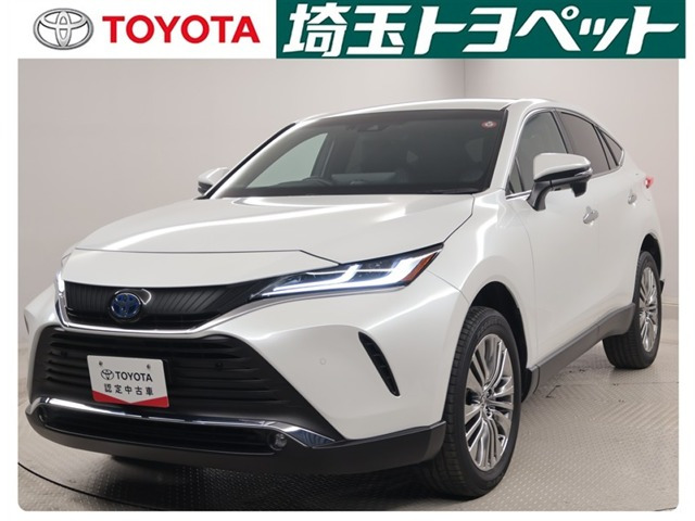 ハリアー 2.5 ハイブリッド E-Four Z レザーパッケージ 4WD 