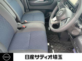 【ゆったりと運転してください】足元空間も広く、スムーズに乗り降りもいただけます♪