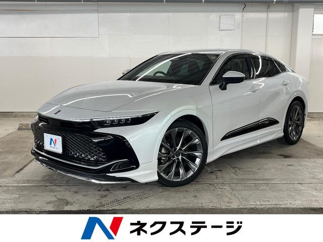 クラウンクロスオーバー 2.5 G アドバンスト レザー パッケージ E-Four 4WD 