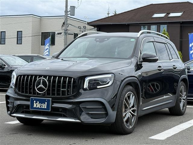 GLB AMG GLB35 4マチック 4WD 