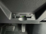 ETC車載器付きです。高速道路の料金所もスムーズに通過できます。