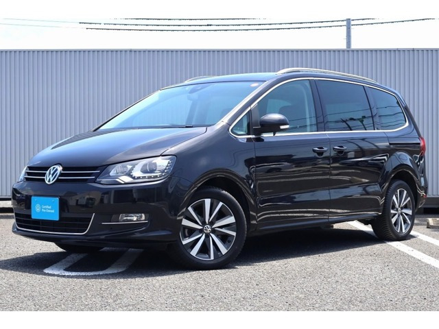 シャラン TDI ハイライン 