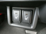 シートヒーター完備!寒い時期でも快適に運転できます♪