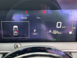 メーターパネルと走行距離の画像です。