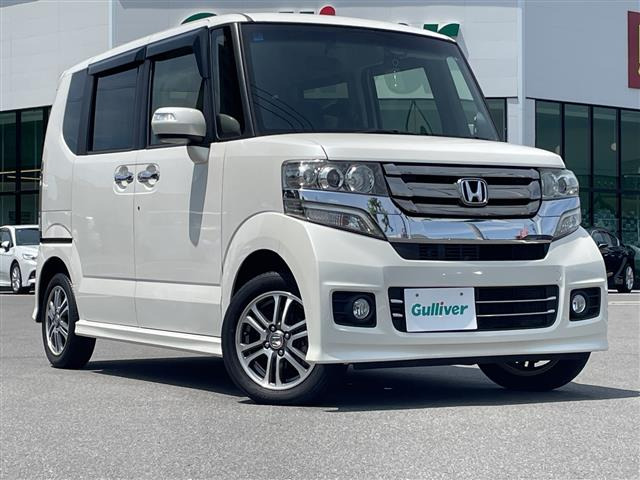 N-BOXカスタム G Lパッケージ 4WD 修復歴無し