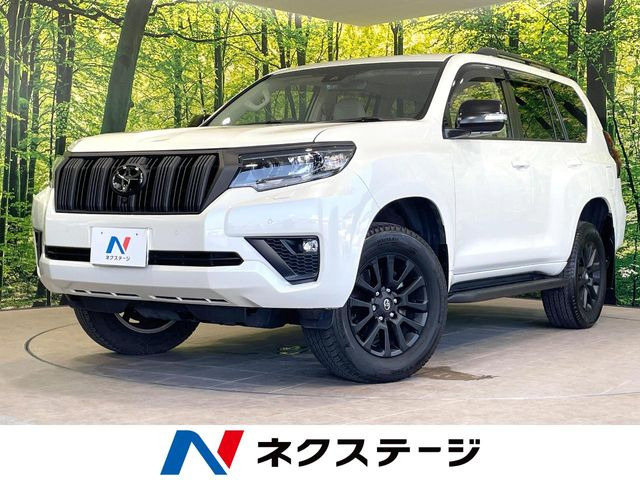 ランドクルーザープラド 2.7 TX Lパッケージ マットブラック エディション 4WD 