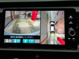 ■マルチビューカメラ付きのため駐車の際、後方確認がモニターで見れるので安心・安全です☆