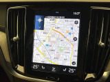 【9インチタッチスクリーン純正HDDナビ】「Apple Car Play」「Android Auto」対応のボルボ先進ナビゲーション「SENSUS」。最新地図データへ無料更新してお渡しします。
