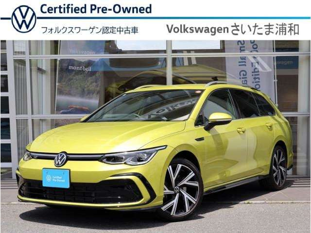 ゴルフヴァリアント TDI Rライン プラチナムエディション ディーゼル 