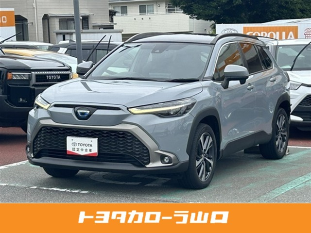 トヨタ カローラクロス 
