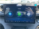 12.8インチタッチスクリーンCarplay/Android対応