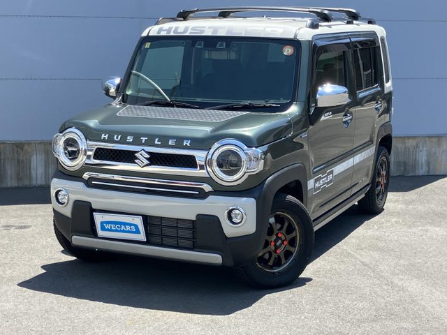 ハスラー J スタイルII ターボ 4WD 