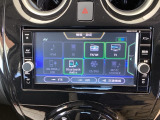 ナビ機能だけではありません、オーディオ機能も充実しています。
