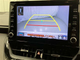 車庫入れや後方操作をサポート!苦手な駐車も安心のバックモニター付きです♪ガイド線も表示されますので、どこまで下がれば良いか目安にもなります☆