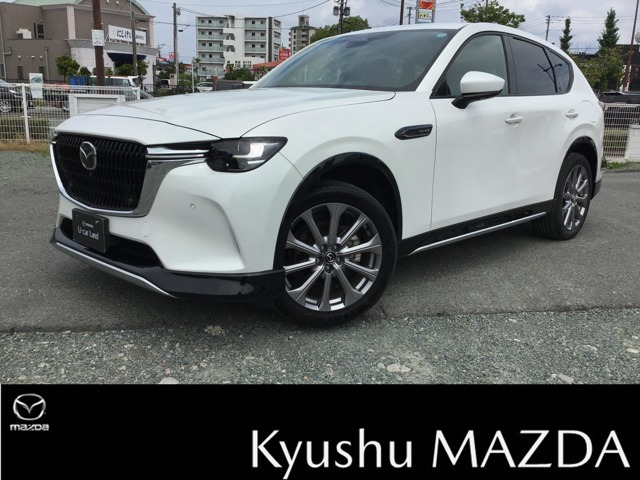 CX-60 2.5 25S エクスクルーシブモード