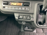 4WDならではの安全装置も嬉しいポイントです。