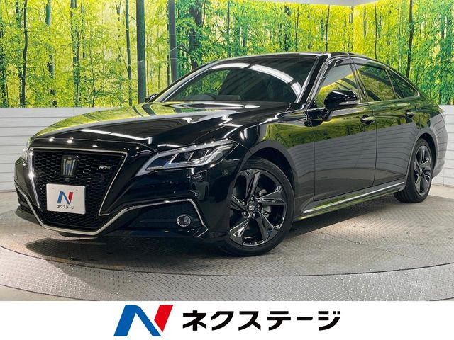 クラウン ハイブリッド 2.5 RS リミテッド