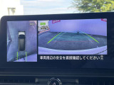 アラウンドビューモニター付きで車庫入れも楽々!