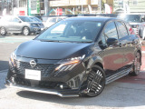 当社社有車上がりです。ノートオーラ入庫です。