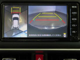 パノラミックビューモニター付きです。全方向の確認ができて安心です。