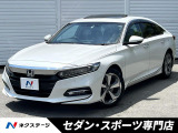 バックカメラ ホンダセンシング LEDヘッド 純正18インチAW 黒革