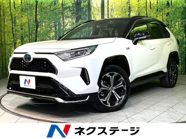 RAV4 PHV2.5 ブラック トーン E-Four 4WD