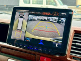 メーカーオプション パノラミックビューモニター!