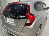 視認性がいいテールランプ。後続車にも存在をアピール。