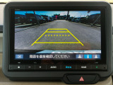 バックカメラ装着済!死角になりやすい後方もとても見やすいです☆車庫入れに自信がない方や縦列駐車が苦手な方にも、オススメ装備です!安心度もアップ!