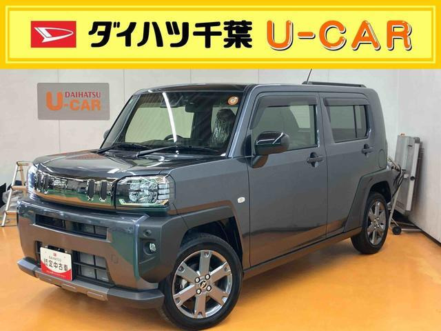 タフト G ターボ ダーククロム ベンチャー ecoIDLE非装着車 
