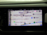 純正ナビゲーションシステム「ディスカバープロ」。車両を総合的に管理するインフォテイメントシステムです。