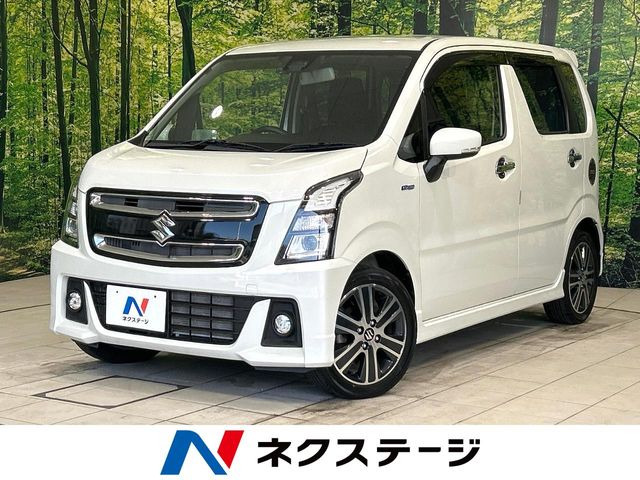 ワゴンRスティングレー ハイブリッド(HYBRID) T