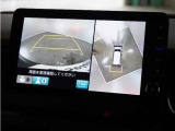◆マルチビューカメラシステム◆運転席から見えにくい後方などをナビ画面で確認でき運転を支援するシステムです!