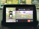 360&deg;ビューモニターも装備しておりますので、どんな場所でも簡単に駐車できます。