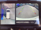 アラウンドビューモニターです。これで車庫入れもラクラク。
