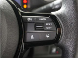 ◆アダプティブクルーズコントロール◆予め設定した車速内でクルマが自動的に加減速。前走車との適切な車間距離を維持しながら追従走行します。【LKAS】車線維持支援システムでステアリング操作を支援。