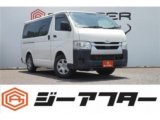 ハイエースバン 2.8 DX ロング ディーゼル 禁煙車 純正ナビ フルセグTV