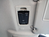 ETC車載器搭載です。スマートICも増えてきており、必須装備といって良い便利装備です。