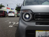 LEDヘッドライトで夜道の運転も安心♪