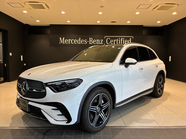 GLC 220d 4マチック (ISG) AMGラインパッケージ  4WD 