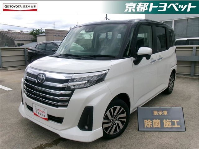 ルーミー 1.0 カスタム G 4WD 