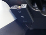 ETC車載器搭載です。スマートICも増えてきており、必須装備といって良い便利装備です。
