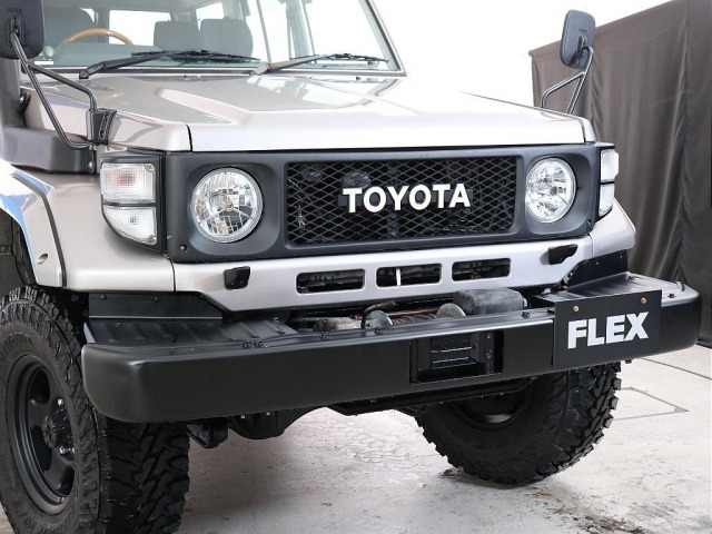 トヨタ ランドクルーザー70 4.2 ZX ディーゼル 4WD の中古車詳細